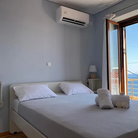 Aegean Dream Residence Plomari Exterior foto